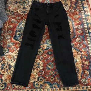 Hollister Mom Jeans
